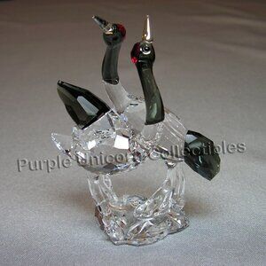 Swarovski Crystal SCS 2013 Red Crowned Cranes #1142860